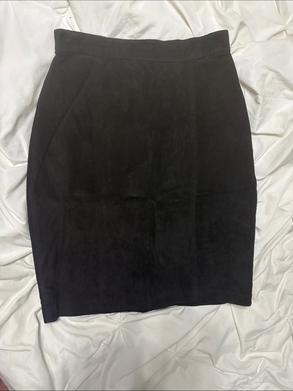 Leather Pencil Skirt from The Limited